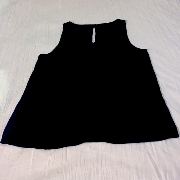 H&M | Size M | Sleeveless Swing Tank | Black - Picture 3 of 5